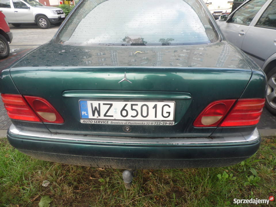 Mercedes e220 1996 centralny zamek Samochody osobowe Warszawa sprzedam