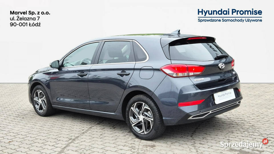 Hyundai i30 10 TGDI 6MT 120 WersjaSmart Pakiet system Start-Stop Łódź