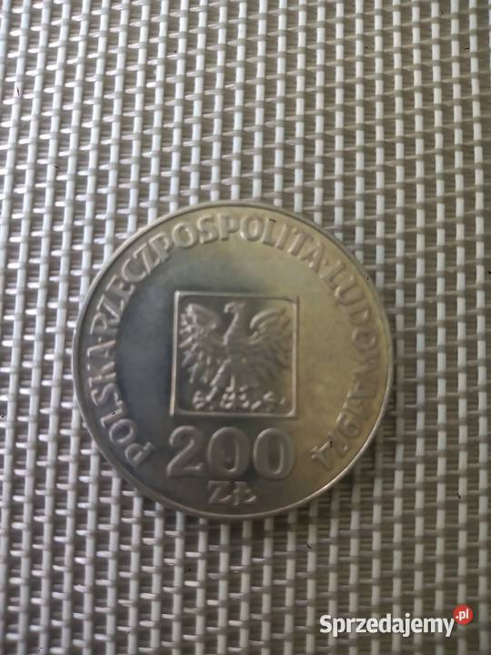 Moneta PRL 200 1974r Mapka Katowice sprzedam