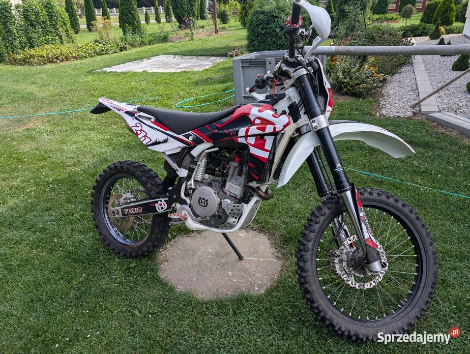 Husqvarna te 250 310 nie exc cr wr yzf crf sxf nieuszkodzony Sanok