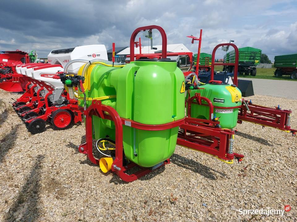 Opryskiwacz rolniczy zawieszany Promar 612 sprzedam