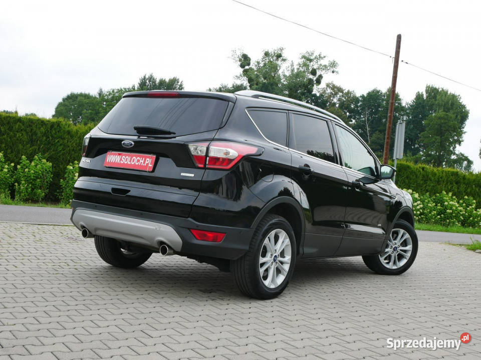 Ford Kuga 15 EBoost 176 Eu6 Automat 4x4 AWD HAK gniazdo USB śląskie Goczałkowice-Zdrój