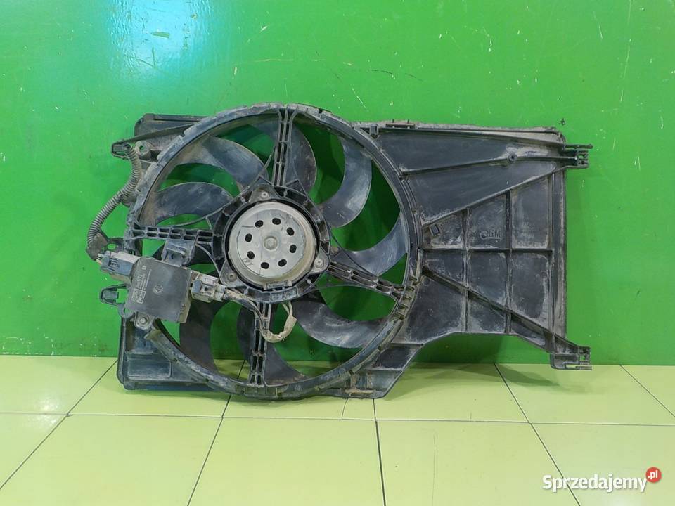 OPEL CORSA E 13 CDTI 16r HB 5D wentylator Suków