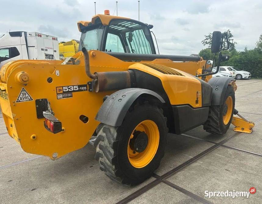 JCB LADOWARKA TELESKOPOWA Warszawa