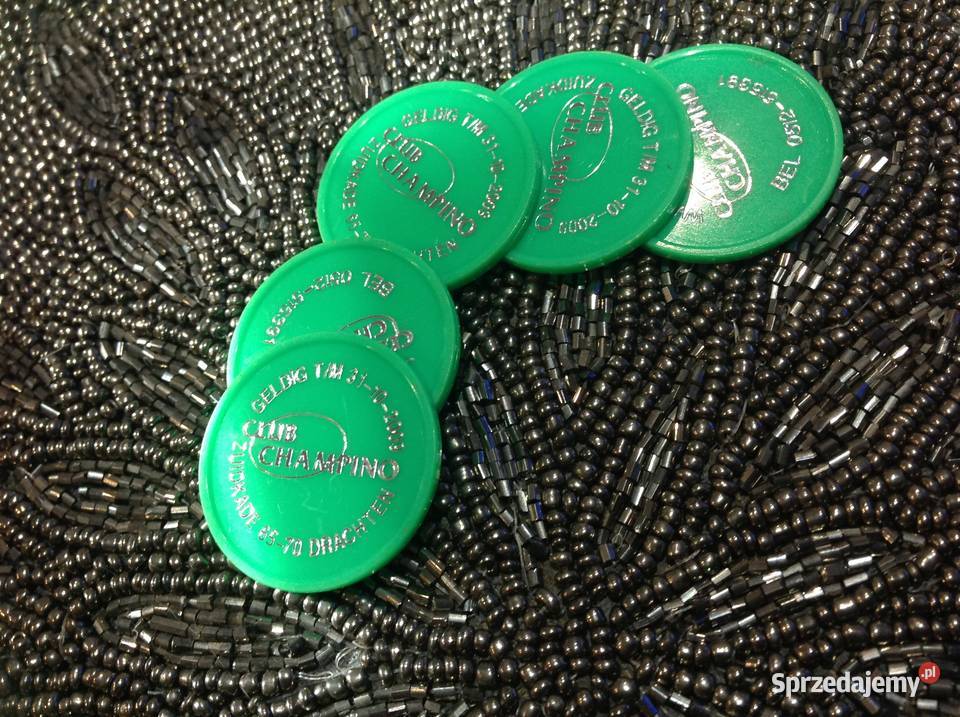 Żeton CLUB CHAMPINO 2009 r 5