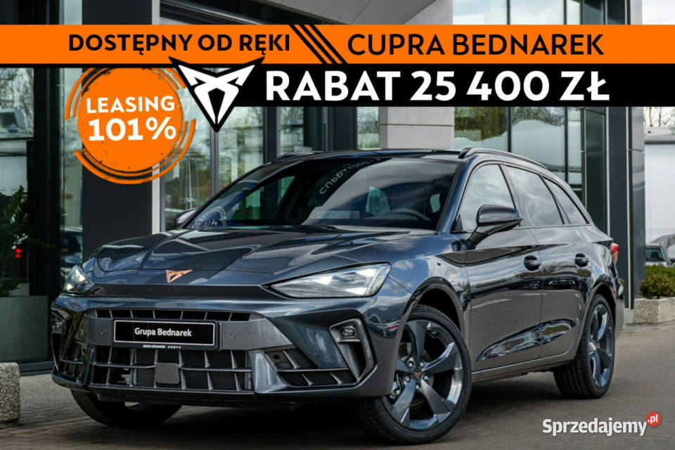 Cupra Leon Sportstourer 15 TSI 150 Dostępny ręki