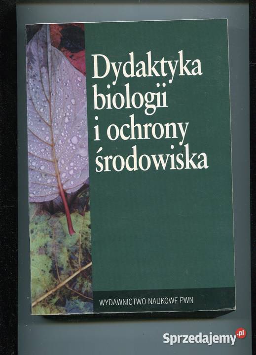 Dydaktyka biologii i ochrony środowiska