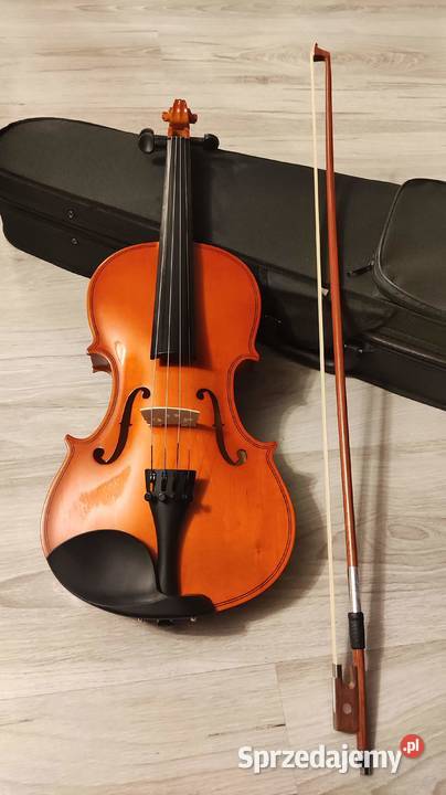 Skrzypce 44 nowe nieużywane komplet z futerałem Czaplinek