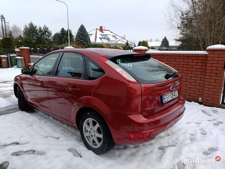 Ford Focus 16 benzyna 2008r 200000km Motoryzacja Sieradz
