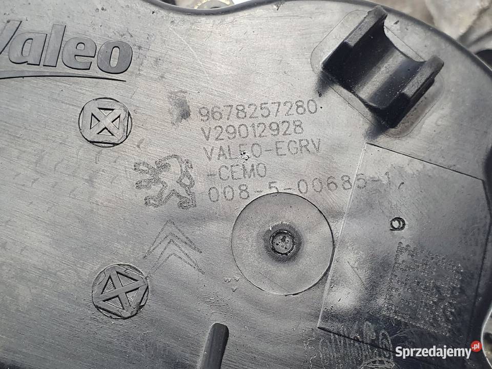 CHŁODNICA SPALIN ZAWÓR EGR Citroen Jumpy 20 HDI osobowe Chełm sprzedam