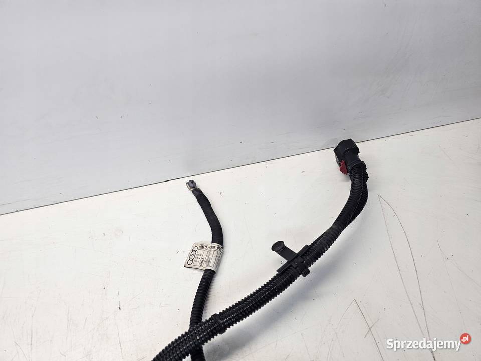 WIĄZKA WSPOMAGANIA MAGLOWNICY AUDI Q5 8R LIFT Materiały instalacyjne