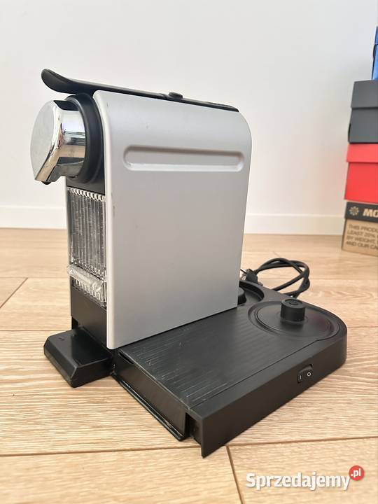 Ekspres do kawy Espresso Krups Nespresso XN 7102 AGD drobne