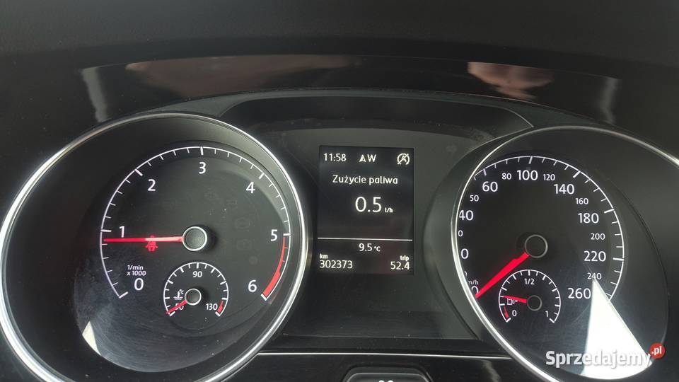 Volkswagen Touran 16 TDi 110 7 Foteli Radar Alu relingi dachowe Elbląg