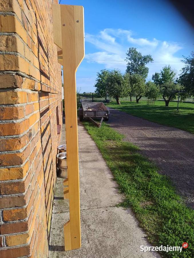 Drabinka gimnastyczna drewniana Krośniewice sprzedam
