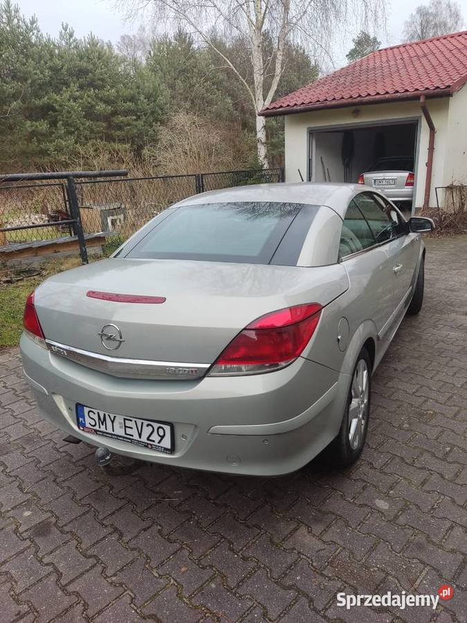 Opel Astra Twin Top 150KM śląskie Myszków sprzedam