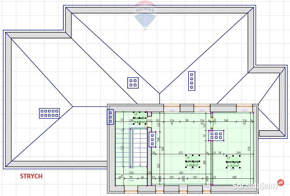 Willa modernistyczna na Starym Grunwaldzie elektryczne Poznań