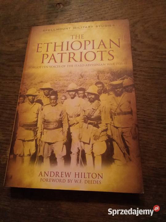 The Ethiopian patriots angielsku Książki naukowe i popularnonaukowe mazowieckie Warszawa