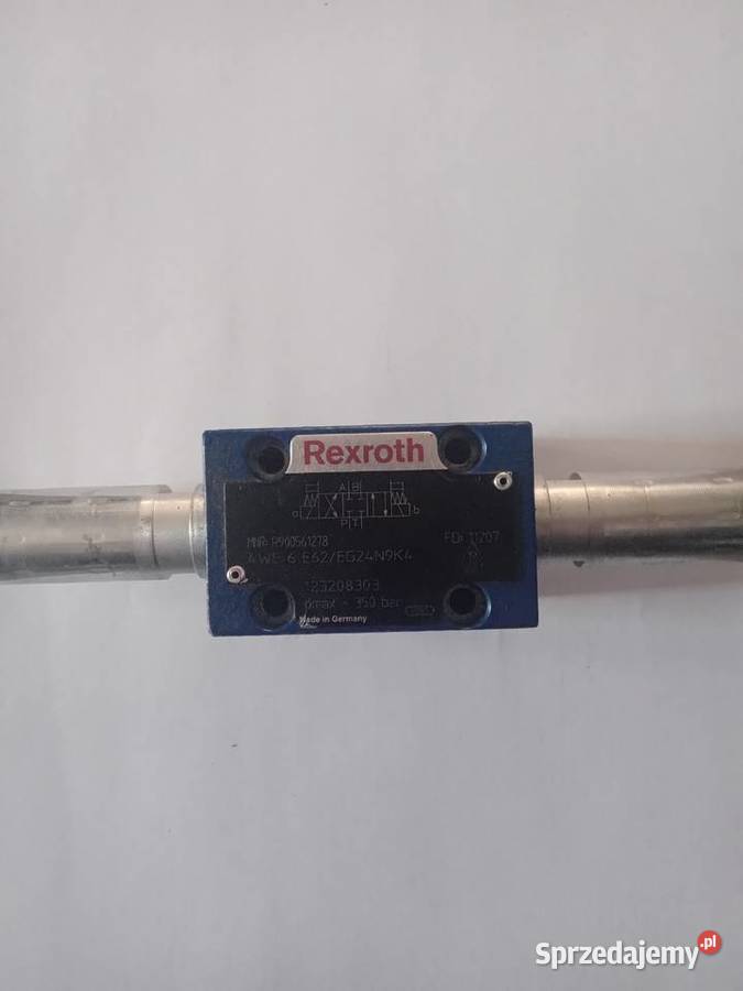 Nowy zawór hydrauliczny marki Rexroth R900928726 Perzów