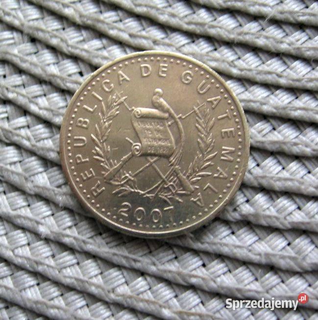 Gwatemala 50 Centavo 2007r Kalisz