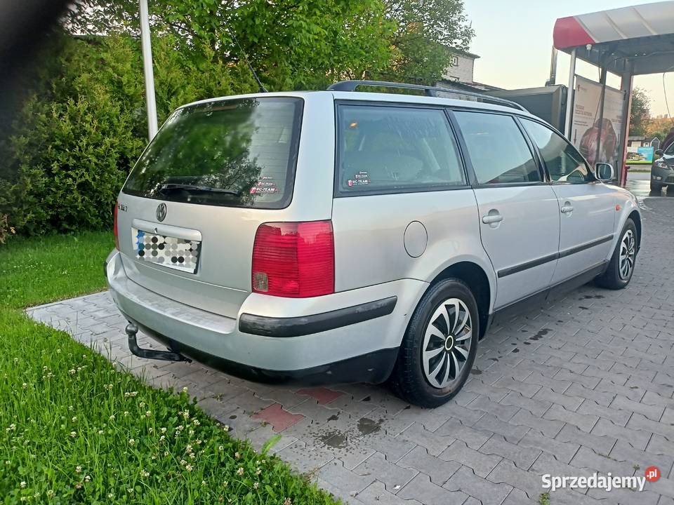 Passat B5 18t na części p5 LB7Z osobowe
