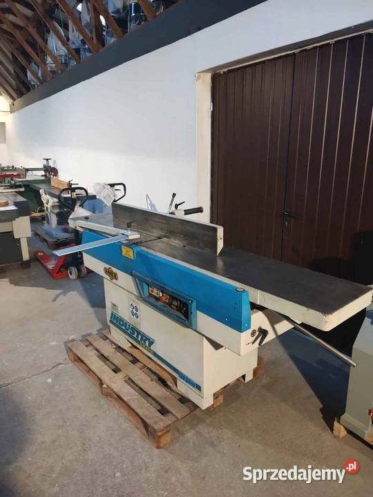 Wyrówniarka ROJEK 410 mm Heblarka Strugarka Kalwaria Zebrzydowska sprzedam