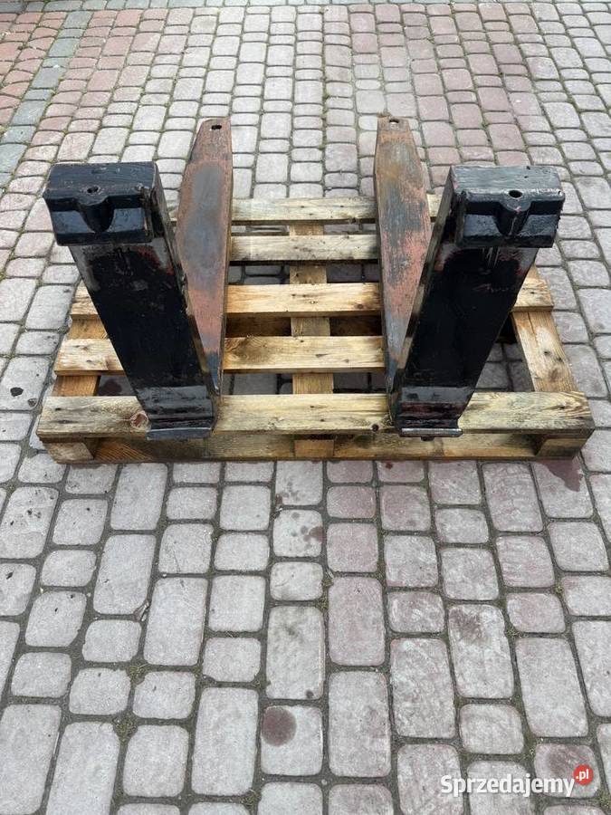Widły do wózka widłowego Osprzęt roboczy