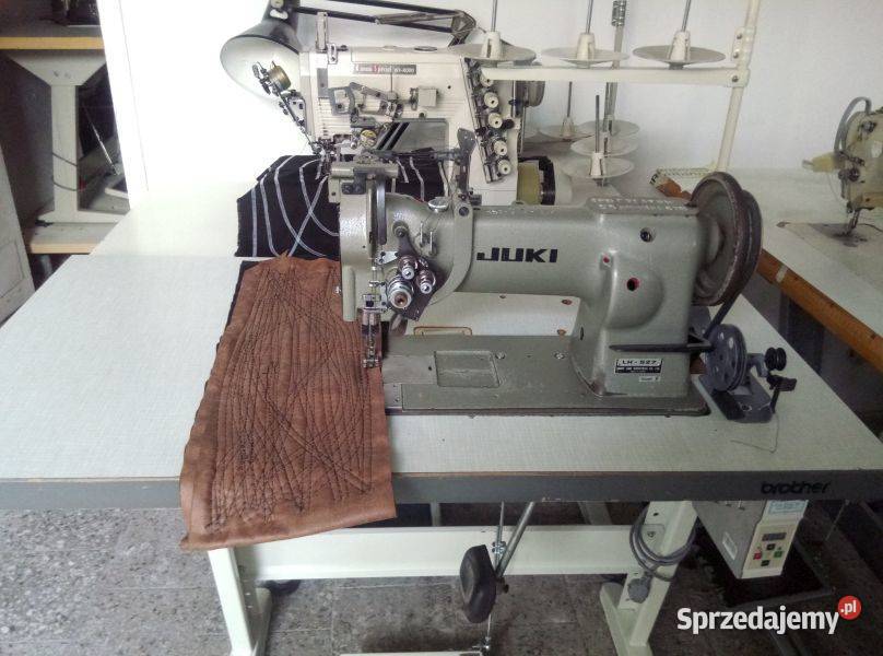 Dwuigłówka Juki Servo 230V Ścieg 85mm Tapicerka dolnośląskie Wałbrzych