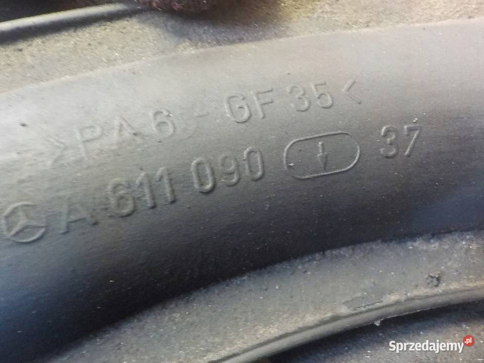 MERCEDES CLK W209 22 CDI 07r 646 kolektor ssacy mazowieckie Suków sprzedam