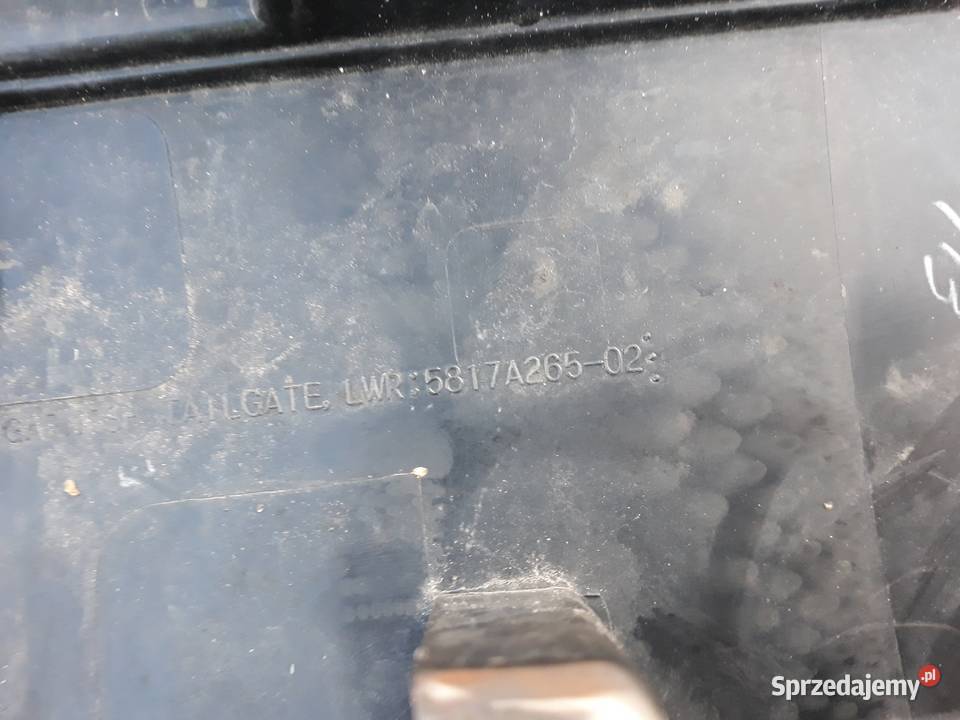 MITSUBISHI OUTLANDER 3 III LIFT BLENDA KLAPY Międzychód