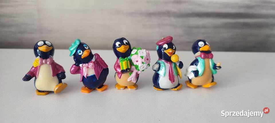 Figurki z Kinder niespodzianki sprzedam