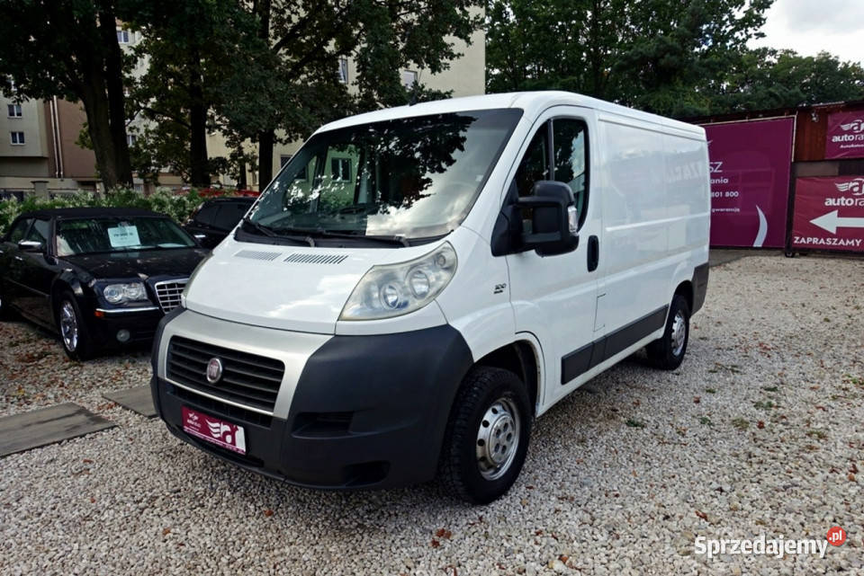 Fiat Ducato FV 23 Salon Polska Niski Przebieg centralny zamek Warszawa