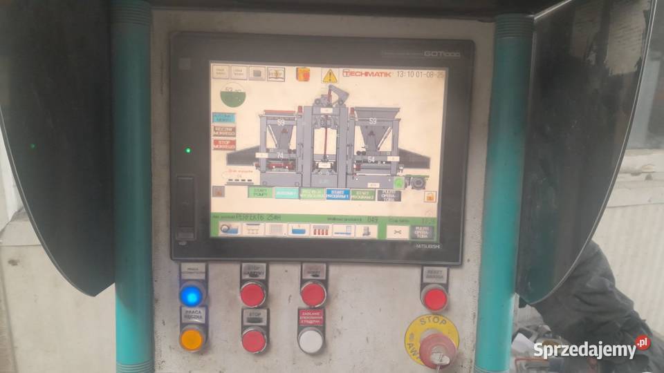 Sprzedam Wibroprase TECHMATIK SHP 3000 Konin sprzedam