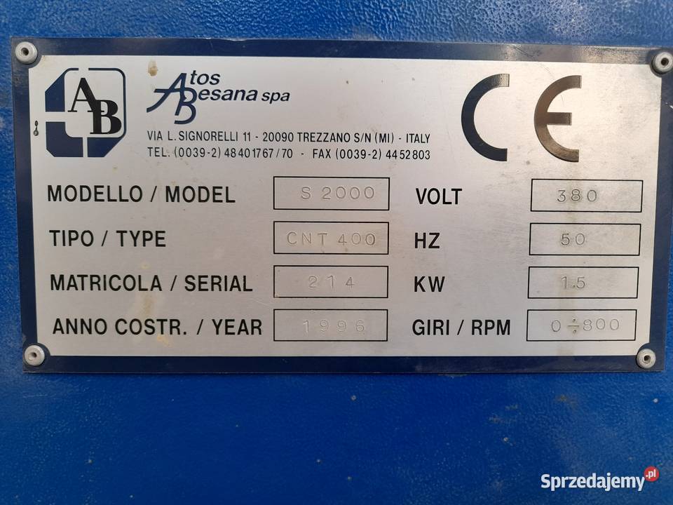 Odlewnictwo ZnAl odlewania Linia produkcyjna
