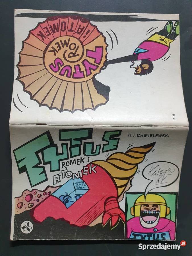 Tytus Romek i ATomek księga XV wyd2 1984 Gdynia