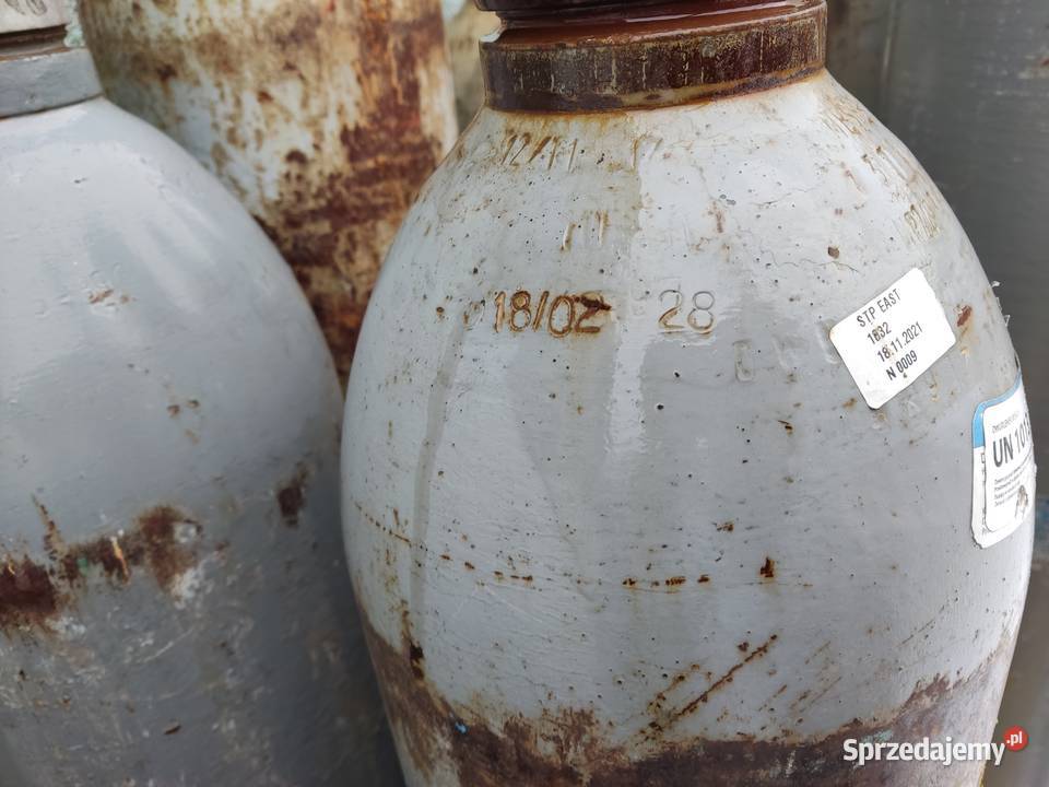 Butle dwutlenek węgla co2 40l podkarpackie Durdy