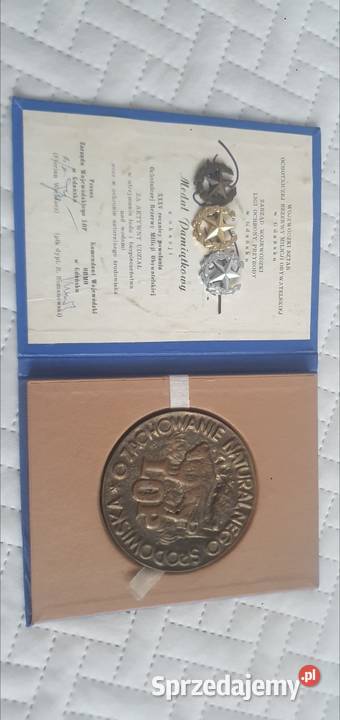 Legitymacje do odznaczeń Antyki, Sztuka, Kolekcje Strzałkowo