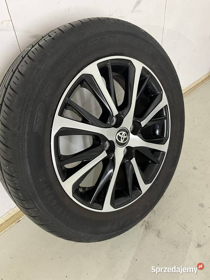 Koła kompletne zimowe Toyota Yaris 17565R15 lubelskie Lublin