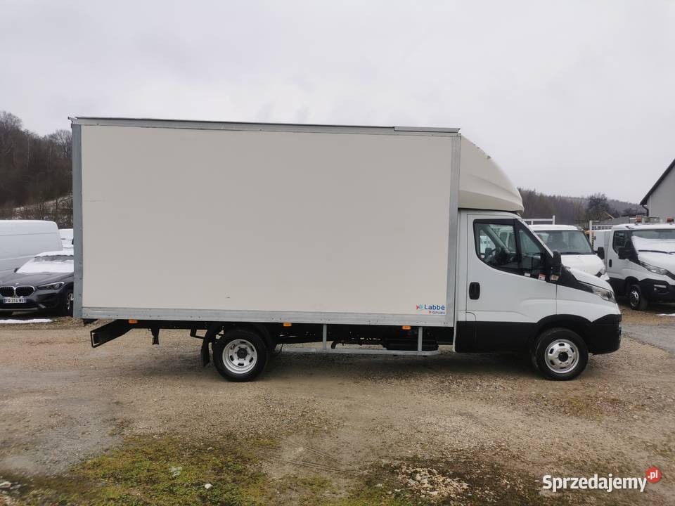 Iveco 30150 Daily 35C15 Kontener długi rama kontener Książ Wielki sprzedam
