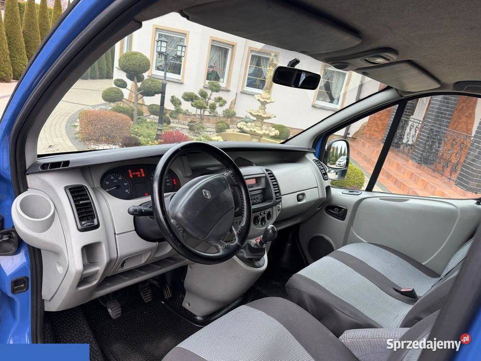 Renault Trafic Generation Expression 25 dCi 135 diesel Trafic Krotoszyn