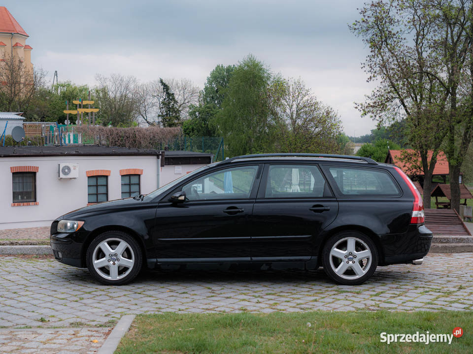 Volvo V50 R5 Momentum wielkopolskie Pyzdry