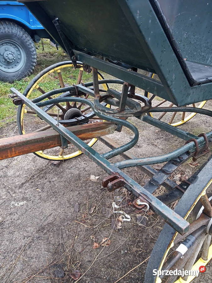 Bryczka Ośki z resorami