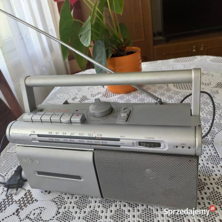 Radiomagnetofon SONY CFM20 Nowy Sącz