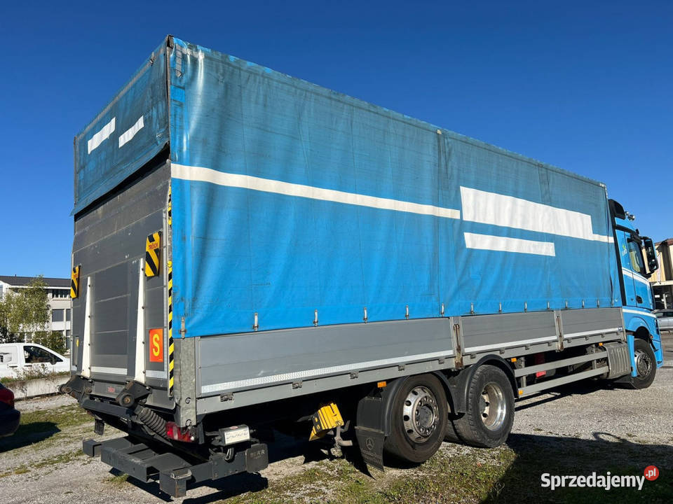 Mercedes Eur 6 Firanka Warszawa