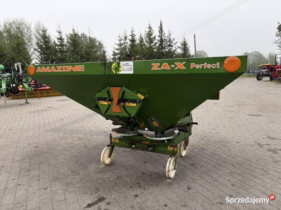 Rozsiewacz nawozów Amazone X Perfect 902 siewka Myszyniec