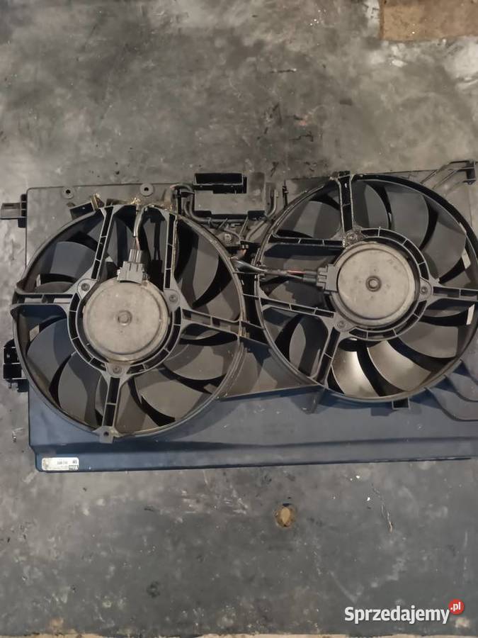 Wentylator chłodnicy Opel Vectra C Signum osobowe lubelskie Wola Siennicka