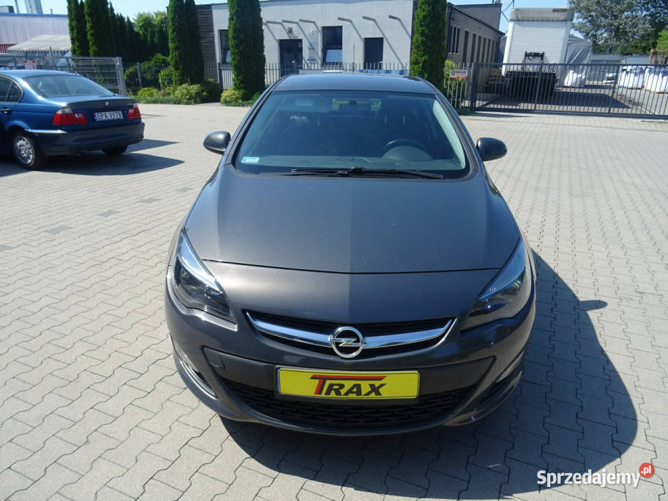 Opel Astra 16 116 Salon Niski przebieg J Łódź