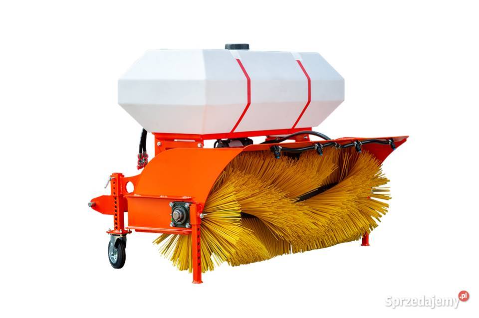 OdmiatarkaZamiatarka na ciągnikTUZ EURO Oświęcim