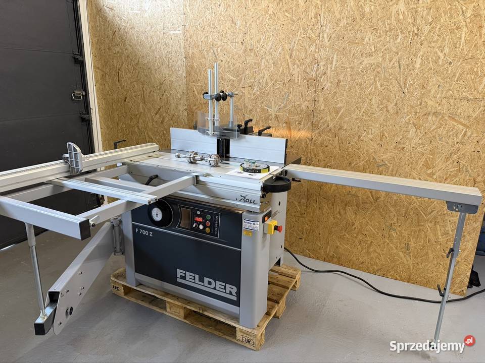 Frezarka dolnowrzecionowa Felder F700z Super Gorlice