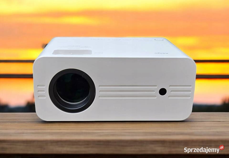 PROJEKTOR FULL HD AKIYO 07 9000 LUMENÓW Myszyniec