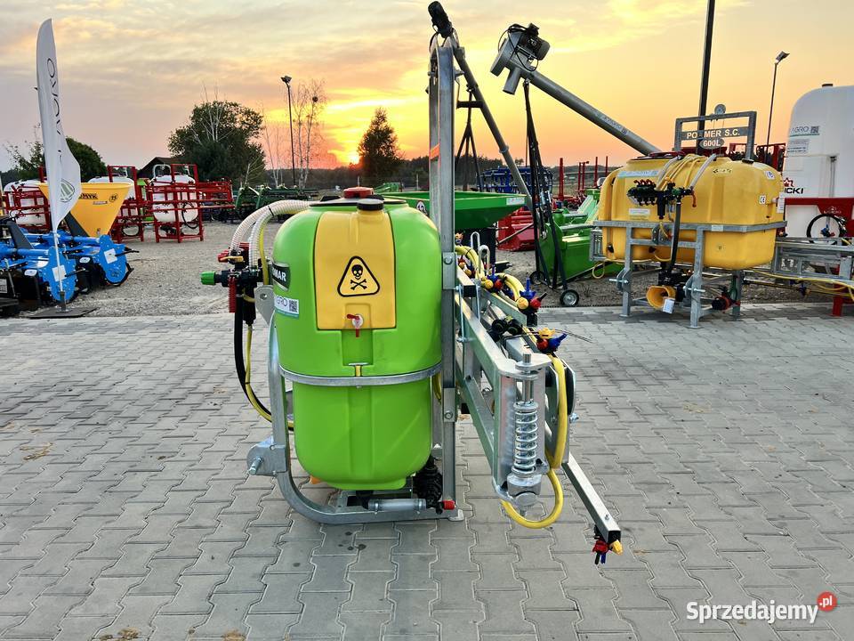 Opryskiwacz Promar 400L12m Stałociśnieniowy